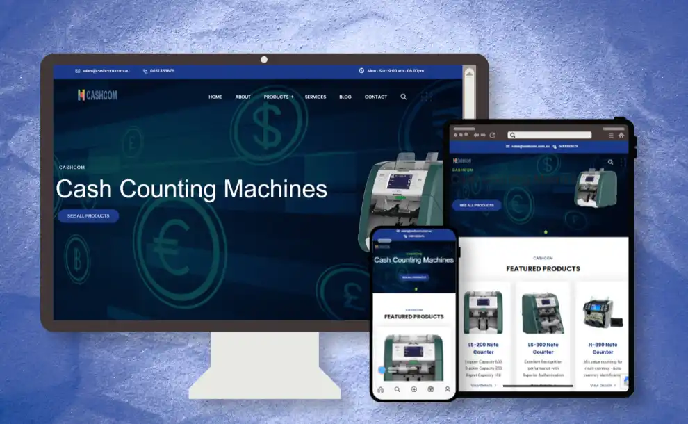 Cashcom project