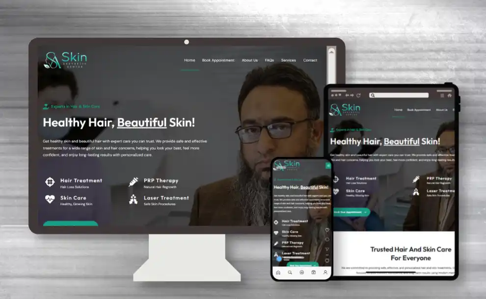 Skin Aesthetic Center project